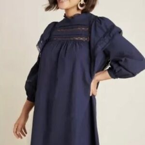 Navy Maeve Dress